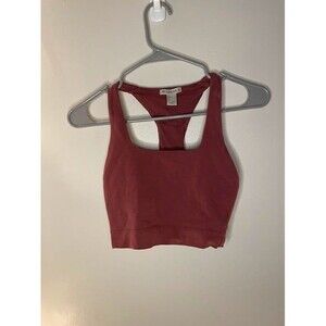 FOREVER 21 Maroon Yoga Active Sport Tank Top - Size Small